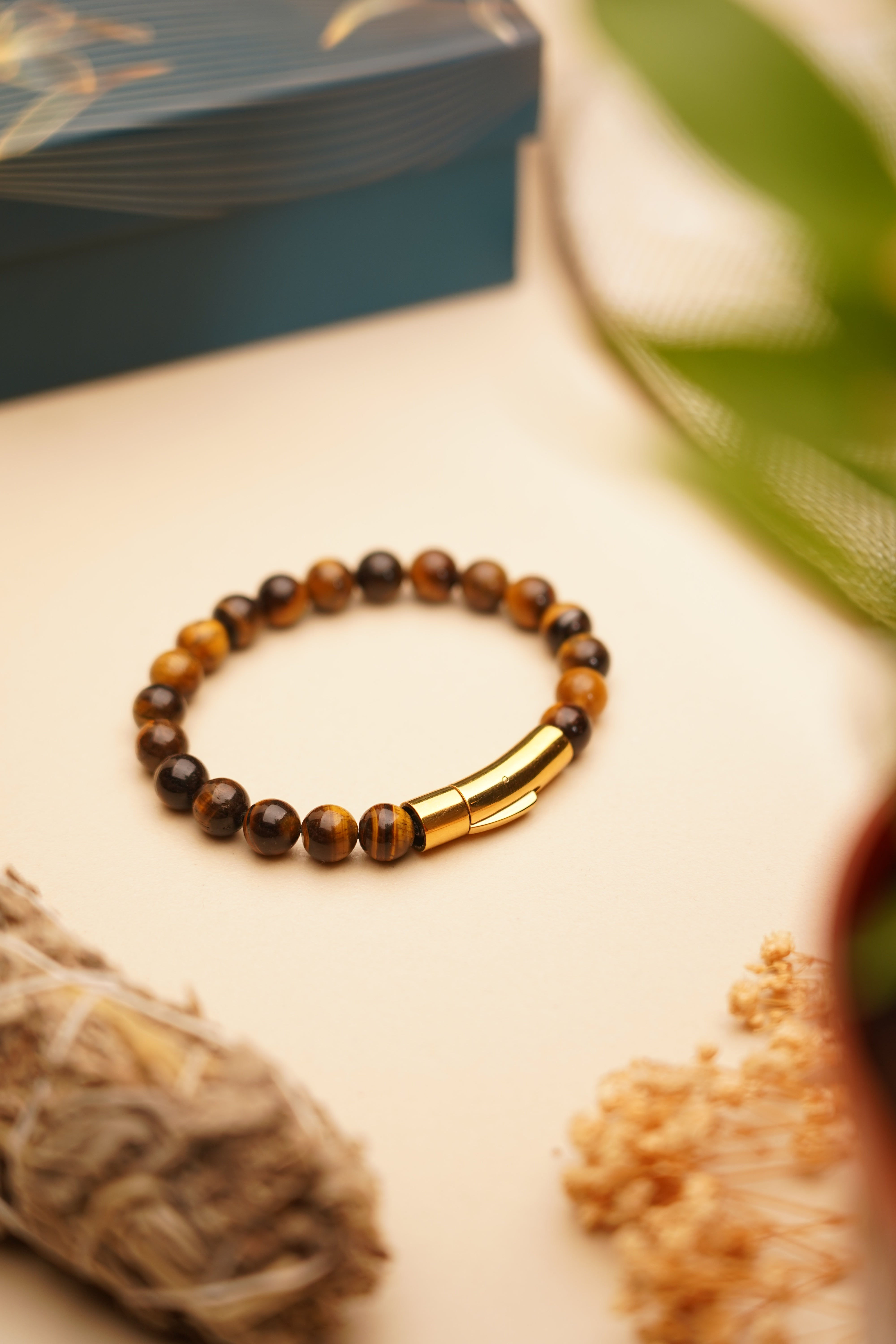 Tiger's Eye TruFit Bracelet - The Stone of Courage & Focus