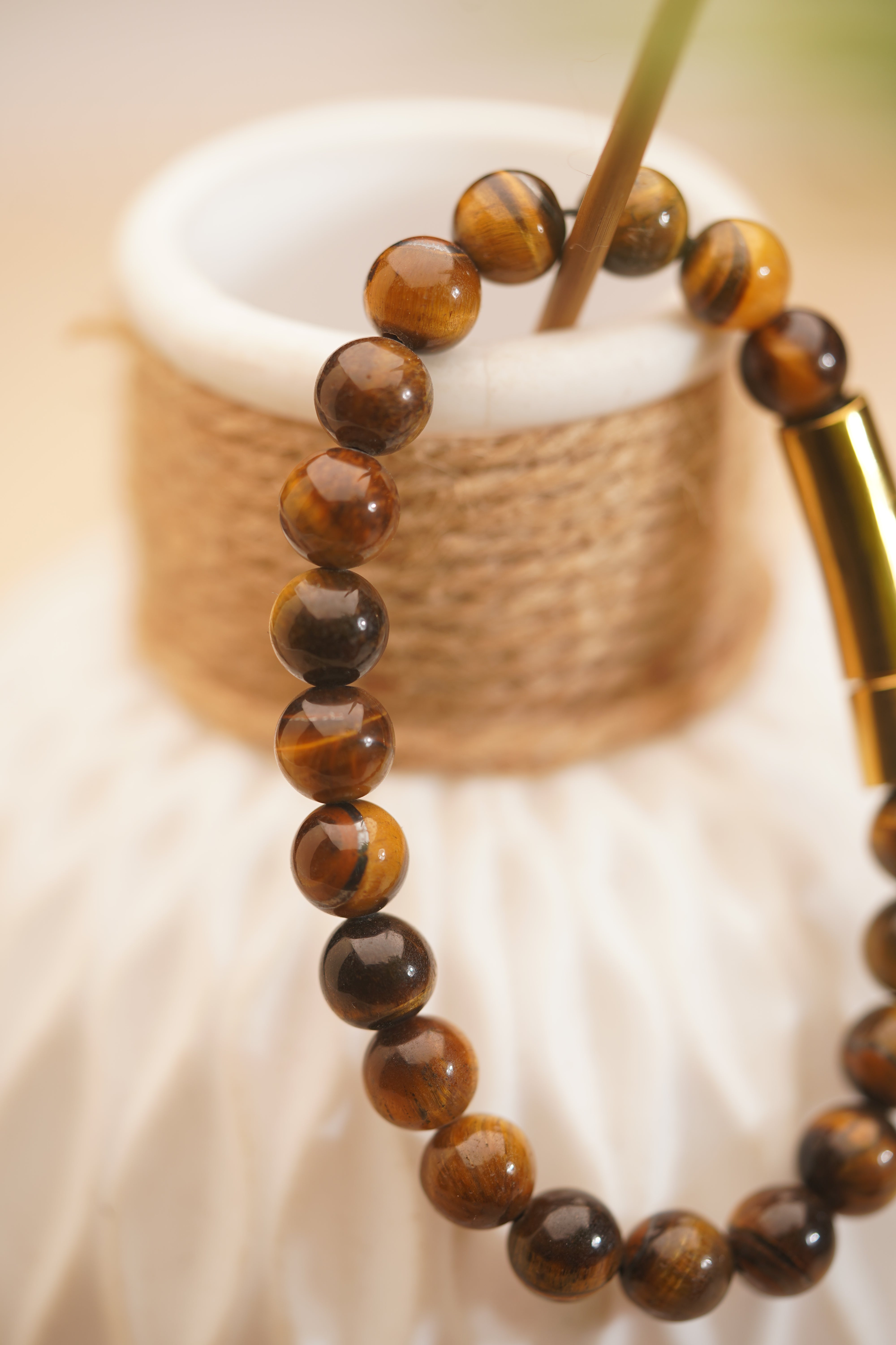 Tiger's Eye TruFit Bracelet - The Stone of Courage & Focus