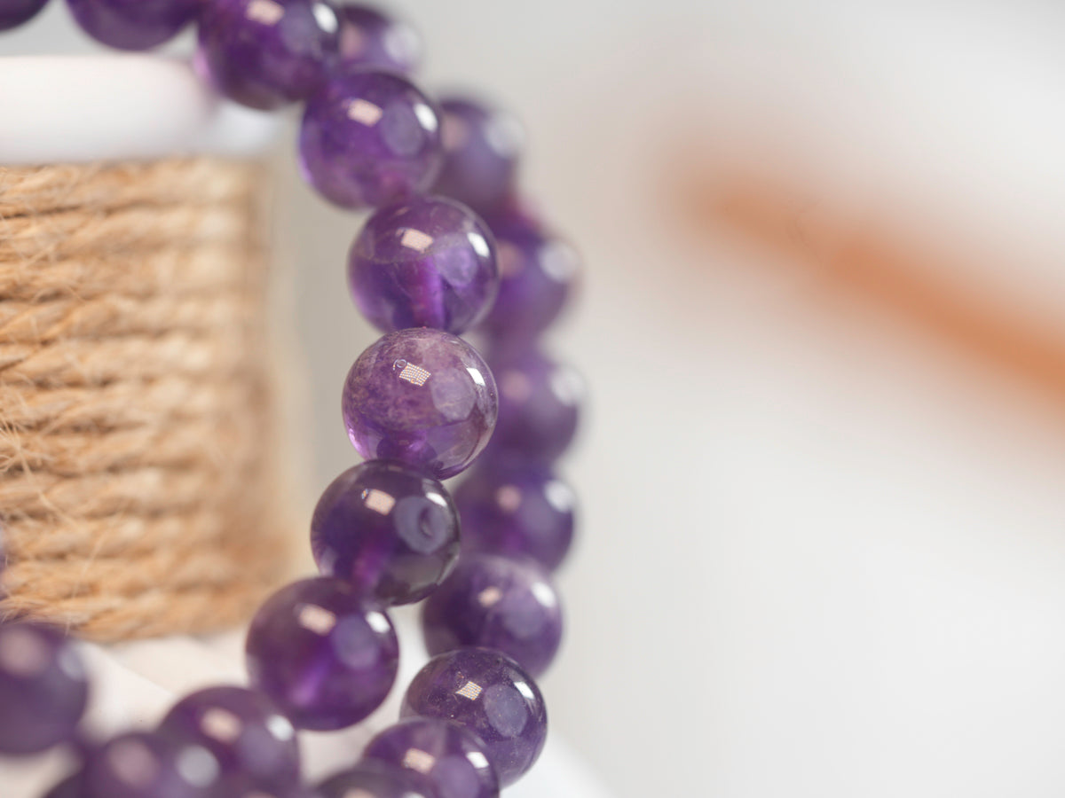 Amethyst Natural Stone Bracelet